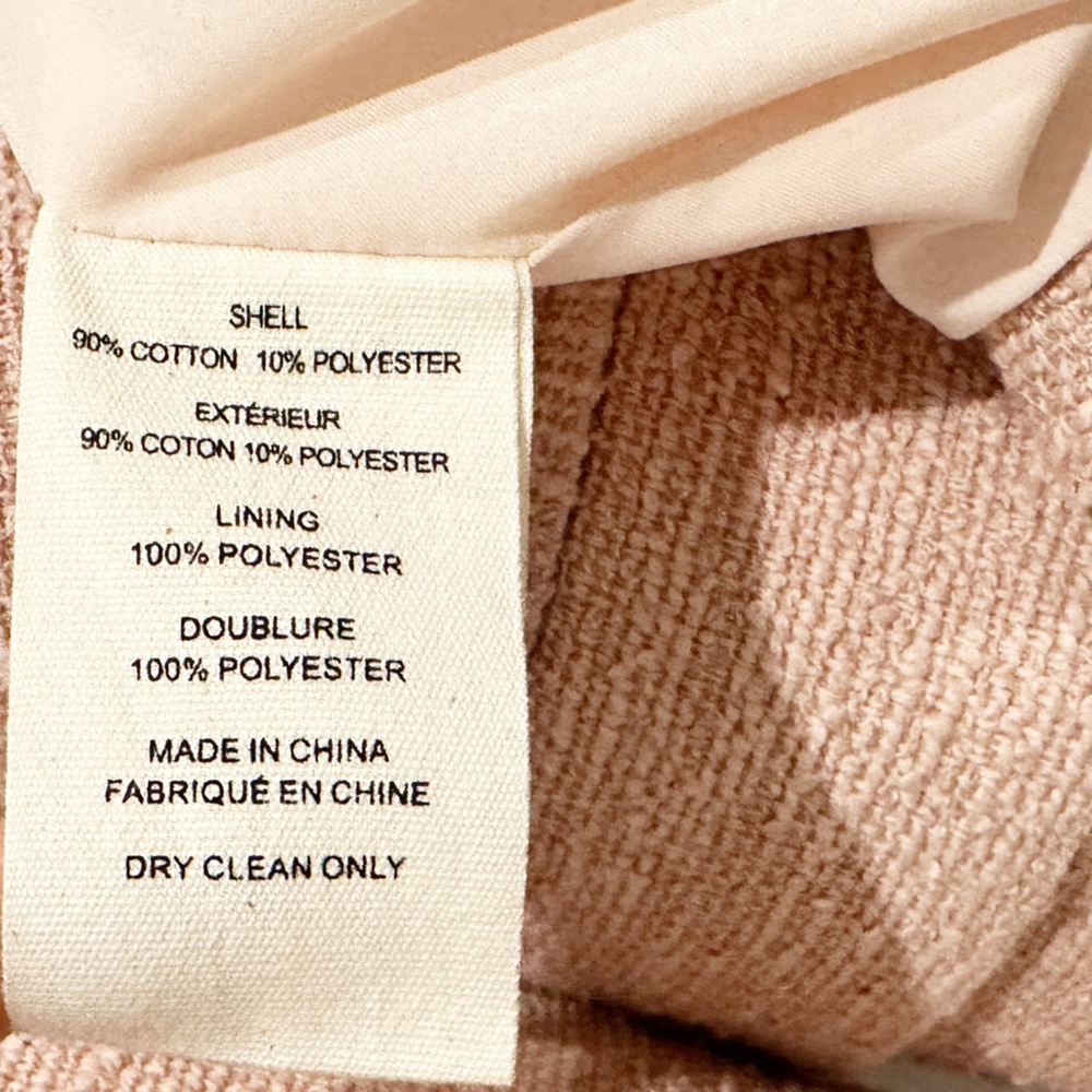 L'Agence Kenzie Double Breasted Blazer in Petal Pink Size 6 Old Money - Picture 11 of 13
